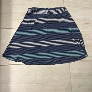 Stripped Skirt